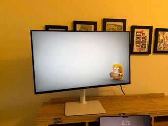 Dell QHD 27inch monitor