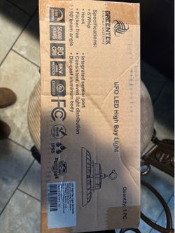 greentek ufo led high bay light 240 watt