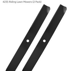 Mower blades 