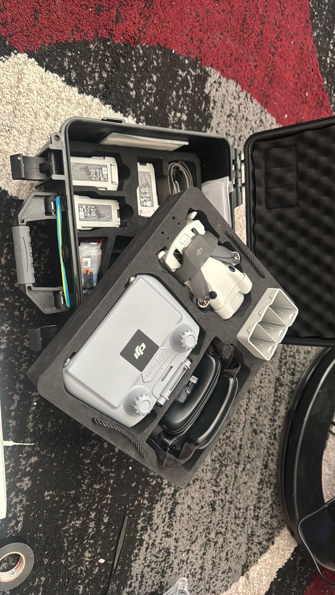 Dji Mini Pro 4 Plus With Goggles 3 & Rc Motion 3