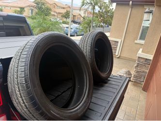245/50R20 Pilot tires