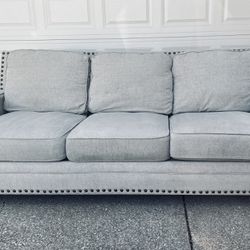 Ashley Furniture Cream Couch [Delivery]