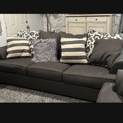 2 Ashley’s Couches (Great Condition )