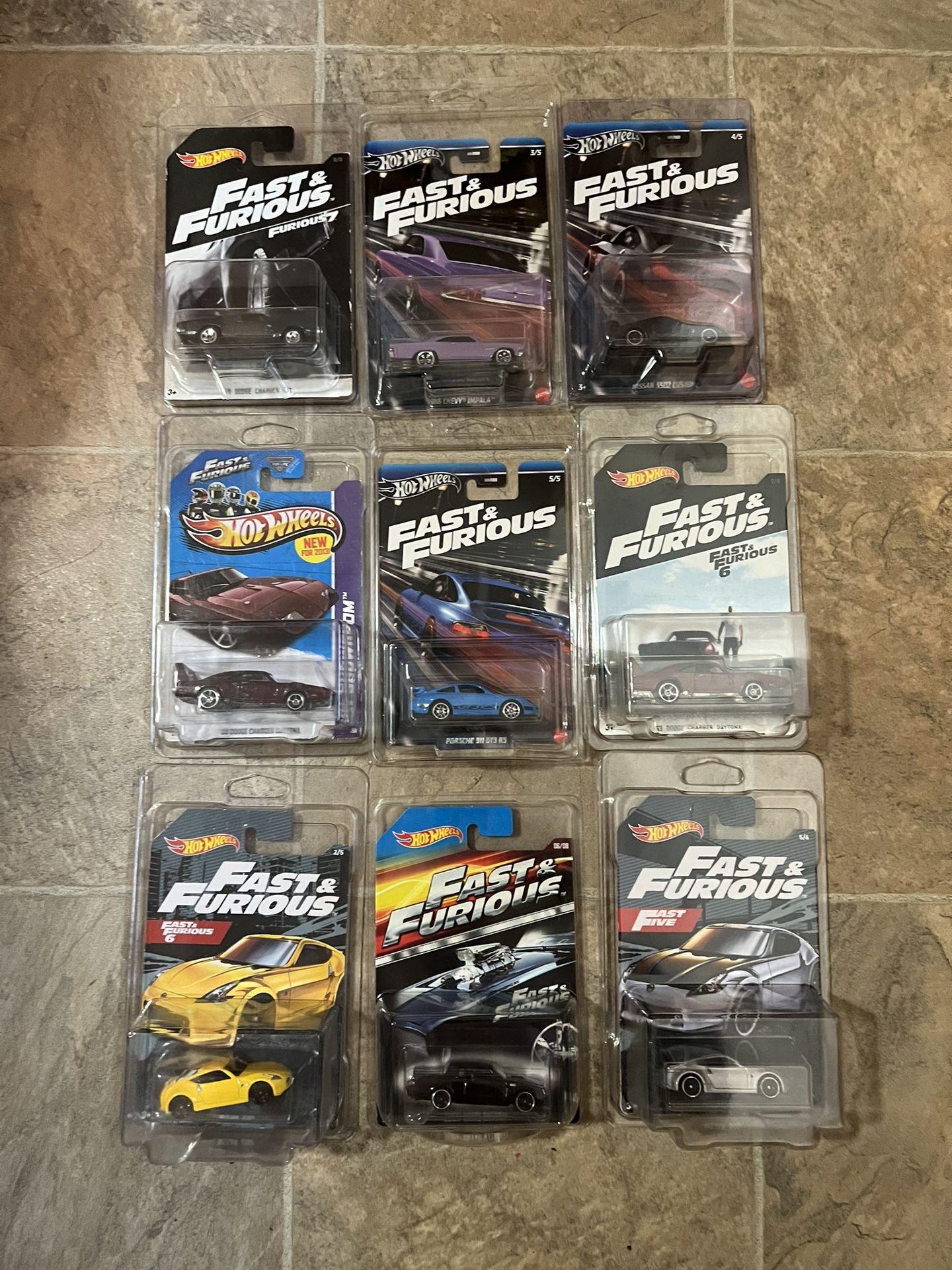 Hot Wheels Fast And Furious
