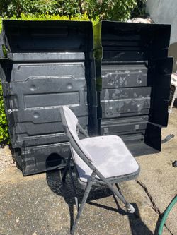 Big storage rolling tote