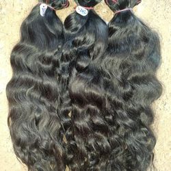 Raw Indian 100% Human Hair 