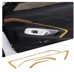 Carbon Fiber Door Trim