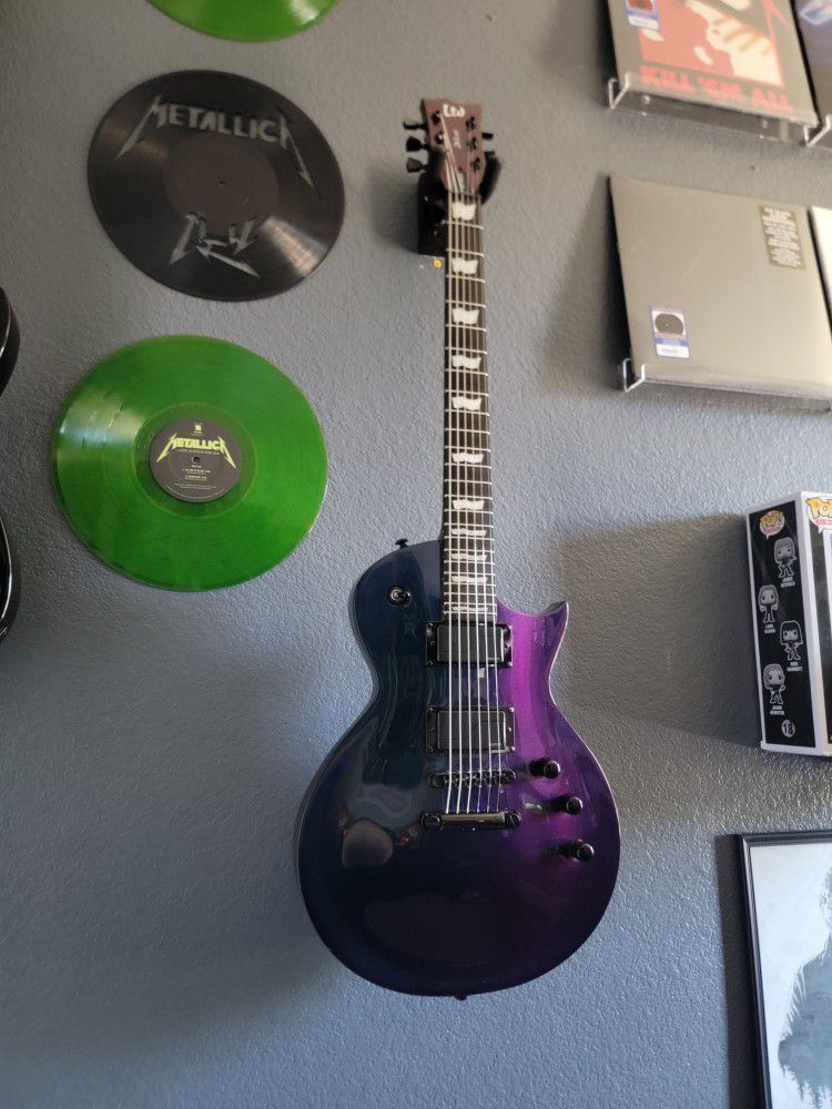 ESP LTD EC1000 Violet Andromeda Guitar