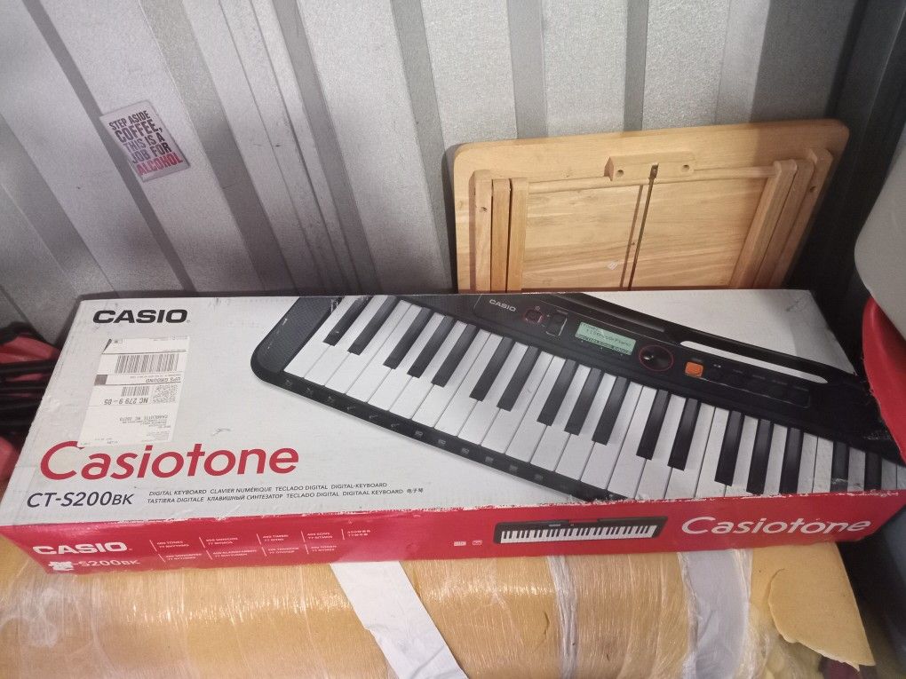 Casiotone CT-5200bk Keyboard 