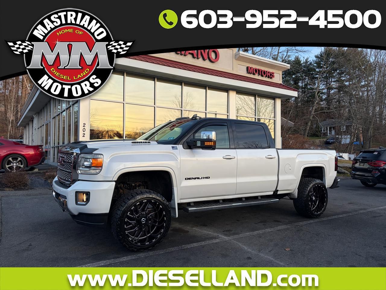 2018 GMC Sierra 3500HD