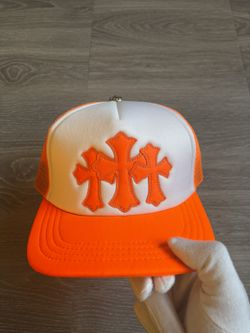 Chrome Hearts Triple Orange Cross Hat