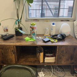 Tv Console With Storage