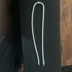 Moissanite Tennis Necklace