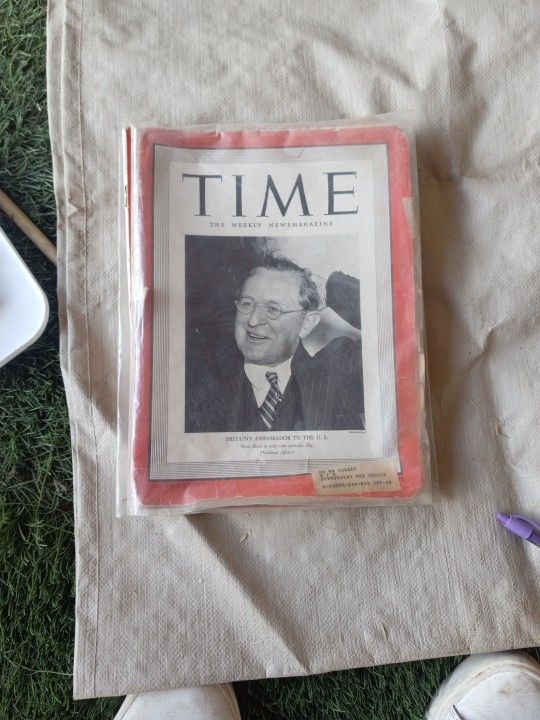 Lot Of Time Magazine's