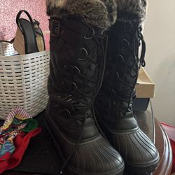 Women Snow Boots