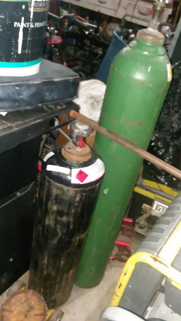 Oxygen & Acetylene Tanks for Sale in La Mirada, CA OfferUp