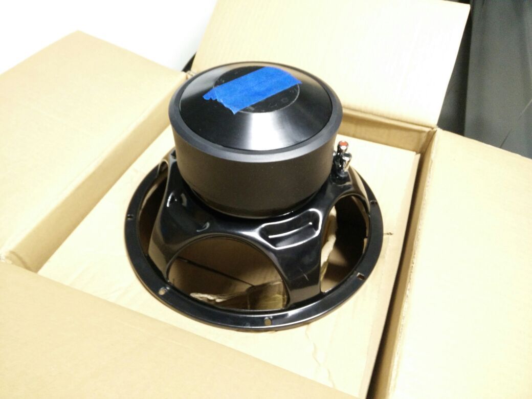 ED Elemental Designs 13 Ov.2 Subwoofer Basket Magnet