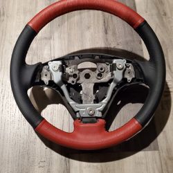 Mazda 3 MAZDASPEED Steering Wheel Genuine Leather 
