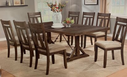 Table 8 chairs 9 pcs.