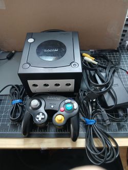 gamecube console