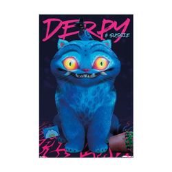 K-pop Demon Hunter Poster Derpy And Susie