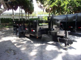Taylor 7 x 14 Low Side Dump 14k Trailer