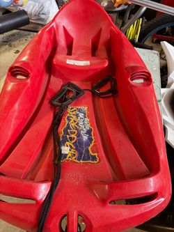 Snow sleds (4)