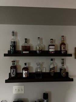 PICTURE LEDGE SHELF (ANY SIZE COLOR)