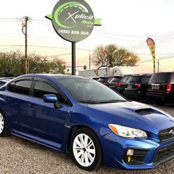 2018 Subaru WRX