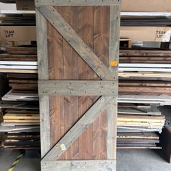 Open Box Barn Door  42*84