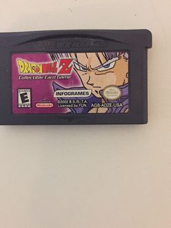 Dragonball Z For Nintendo Advance