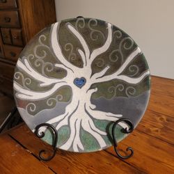 Tree of Life Decorative Plate