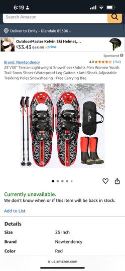 Snow Shoes