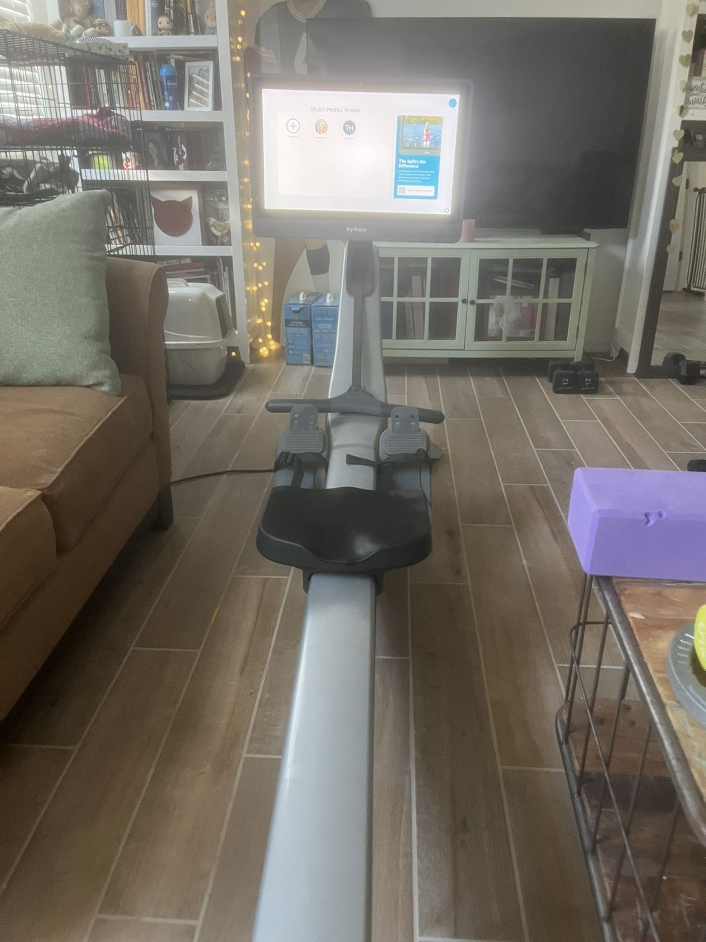 Hydro Row Pro Rower