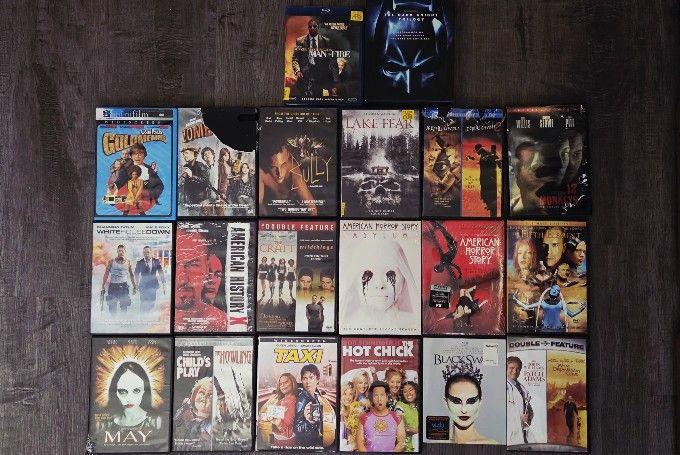DVD's & Blu-ray's