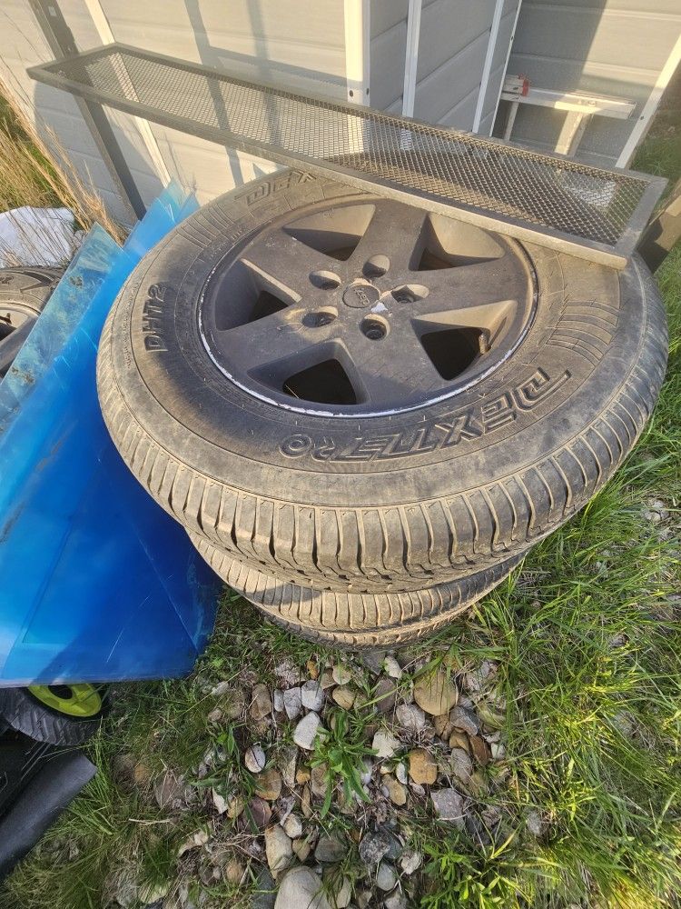 Dextetro Jeep Grand Cherokee Tires And Rims.