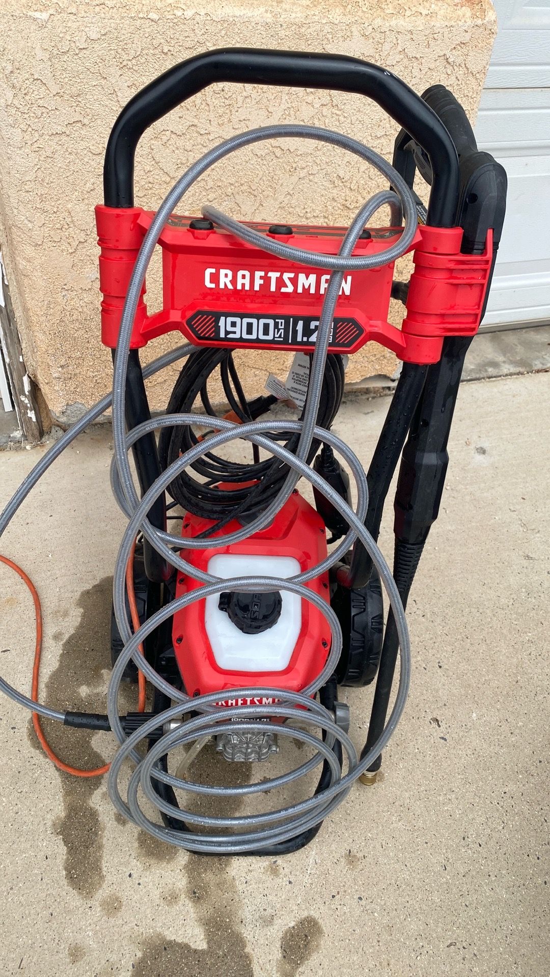 Pressure Washer