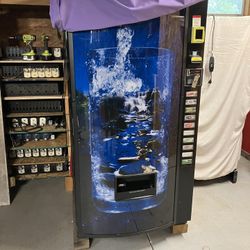 Vending machines and parts