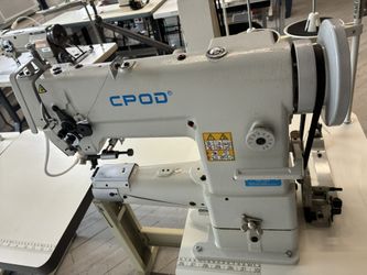 CPOD CP-341 — a cylinder-bed, walking-foot lockstitch machine
