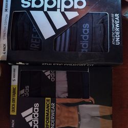 ADIDAS BOXERS AND ANKLE SOCKS HALF PRICE OF ALL SIZES 