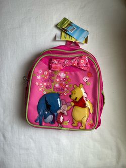 Y2K Deadstock Disney Small Kids Backpack