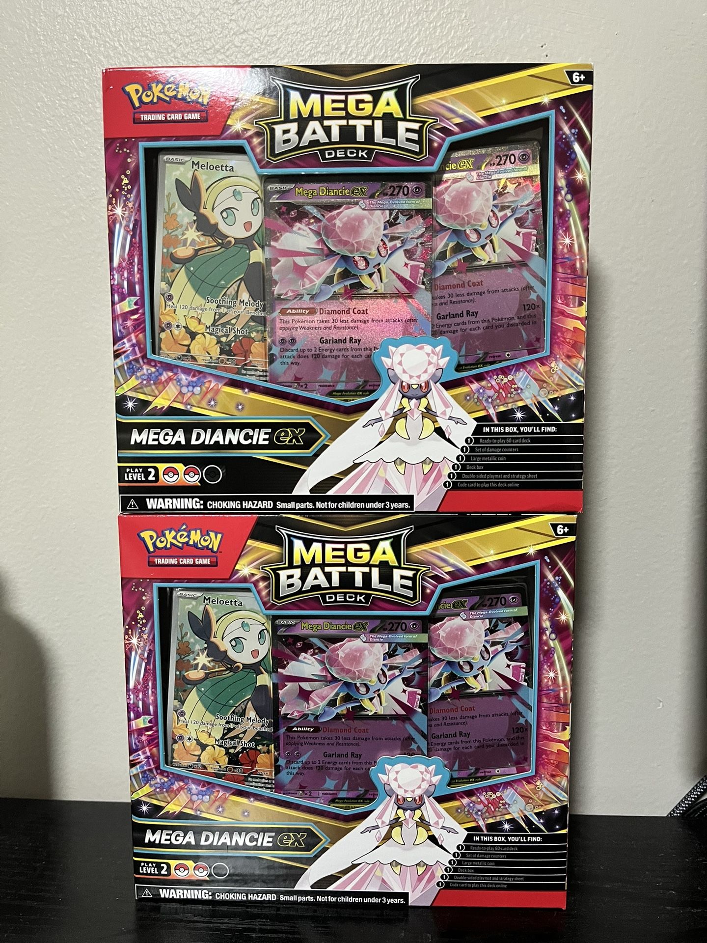 Pokemon Mega Diancie Battle Deck