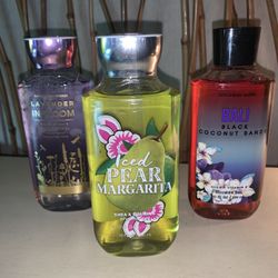 Bath and Body Works Shower Gel