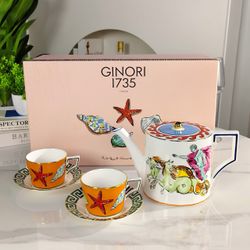 Ginori 1735 Te Pot Set 