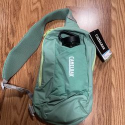 CamelBak Arete Sling 8 Pack with 20 oz Water Bottle - Perfect for Hiking, Exploring, and More