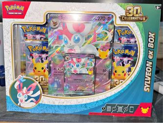 POKEMON 30th anniversary (Sylveon) box