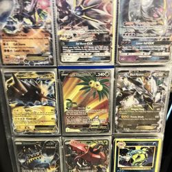 pokémon binder, page 