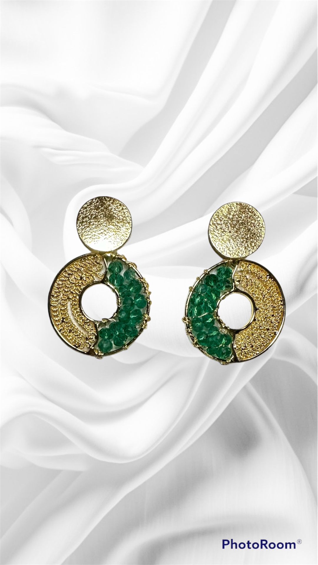 Green Earring 