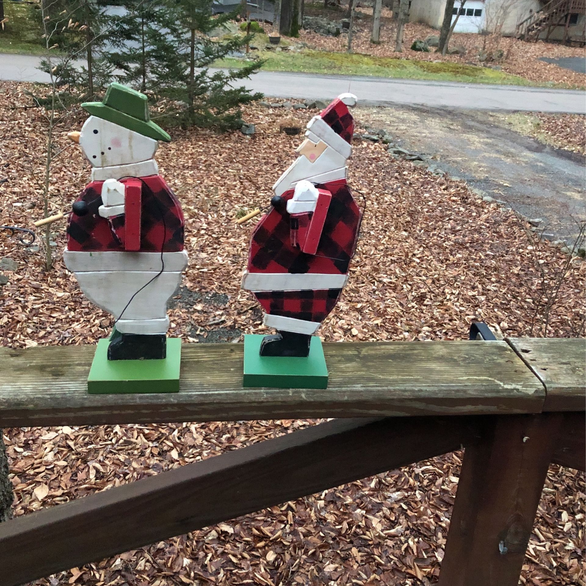 Christmas Wooden Vintage Decoration
