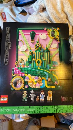 Wicked lego set